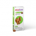 ANTIPULGAS BRAVECTO ORAL 500MG CÃES 10 A 20KG