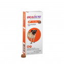 ANTIPULGAS BRAVECTO ORAL 250MG CÃES 4,5 A 10KG