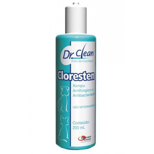 SHAMPOO ANTIBACTERIANO AGENER UNIÃO DR.CLEAN CLORESTEN