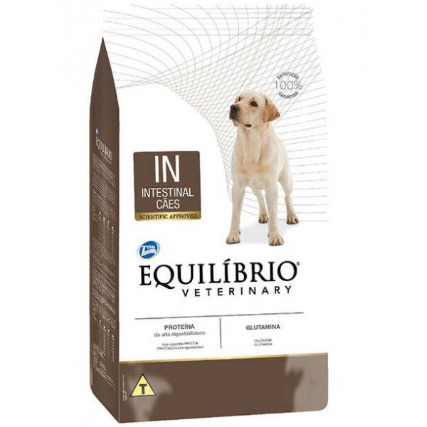 RAÇÃO EQUILÍBRIO VETERINARY CÃES INTESTINAL 2 KG