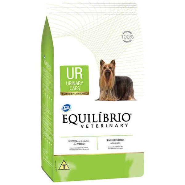 RAÇÃO EQUILIBRIO VETERINARY CÃES URINARY 2 KG