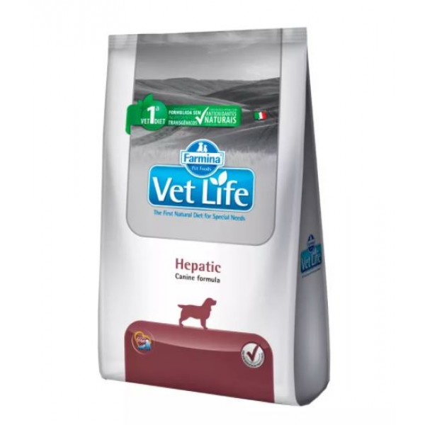 RAÇÃO VET LIFE HEPATIC PARA CÃES 2KG