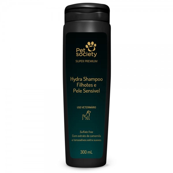 SHAMPOO PET SOCIETY FILHOTES E PELE SENSÍVEL 300ML