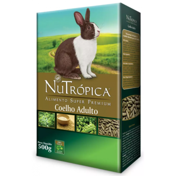 NUTRÓPICA COELHO ADULTO