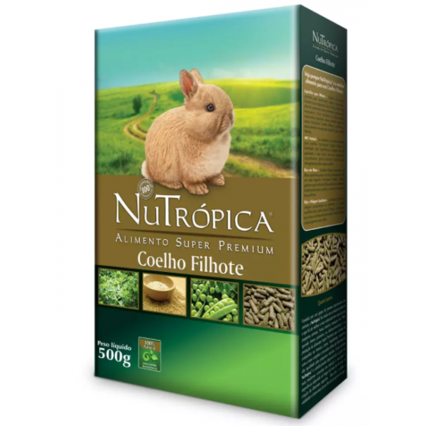 NUTRÓPICA COELHO FILHOTE