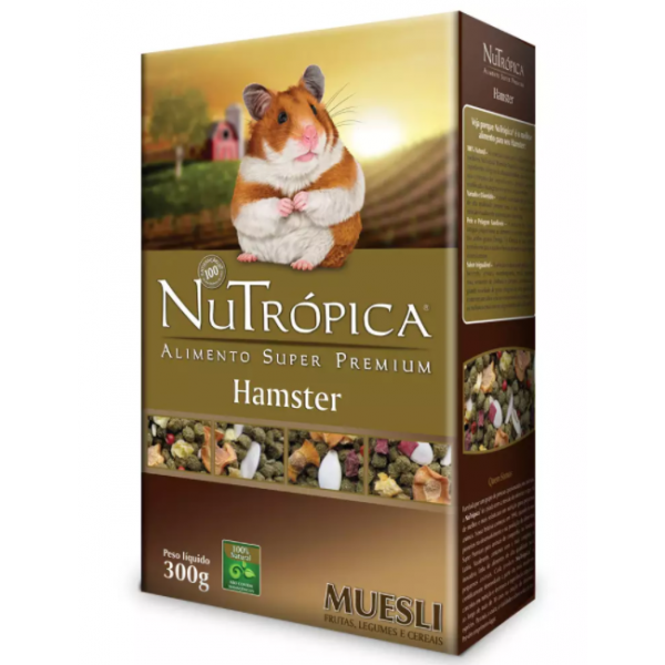 NUTRÓPICA HAMSTER MUESLI 300G