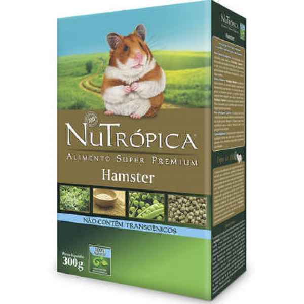 NUTRÓPICA HAMSTER NATURAL 300G