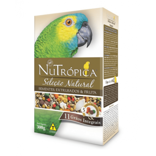 NUTRÓPICA PAPAGAIO SELEÇÃO NATURAL