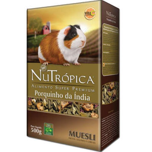 NUTRÓPICA PORQUINHO DA ÍNDIA MUESLI