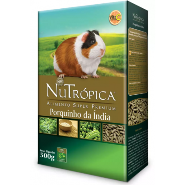 NUTRÓPICA PORQUINHO DA ÍNDIA