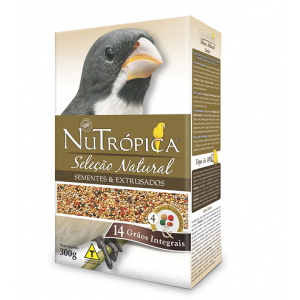 NUTRÓPICA COLEIRO SELEÇÃO NATURAL 300G