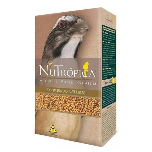 NUTRÓPICA TRINCA FERRO EXTRUSADO NATURAL 300G