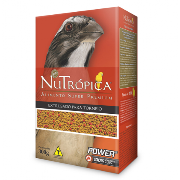 NUTRÓPICA TRINCA FERRO POWER EXTRUSADO PARA TORNEIO 300G