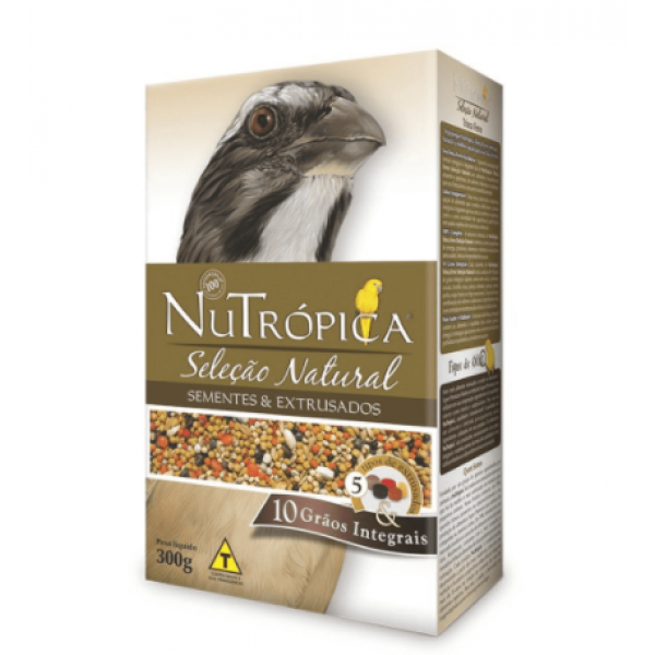 NUTRÓPICA TRINCA FERRO SELEÇÃO NATURAL 300G