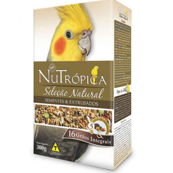 NUTRÓPICA CALOPSITA SELEÇÃO NATURAL 300G