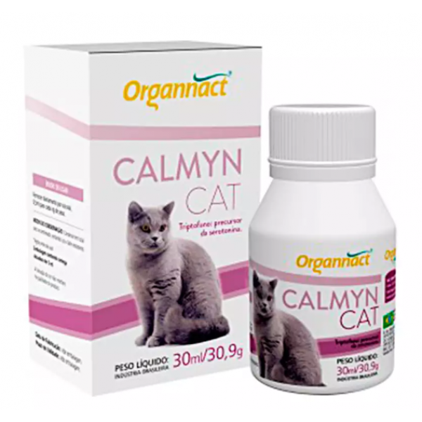 SUPLEMENTO ORGANNACT CALMYN CAT PARA GATOS 30ML