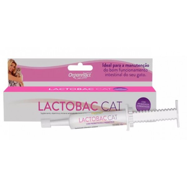 LACTOBAC CAT ORGANNACT 16G