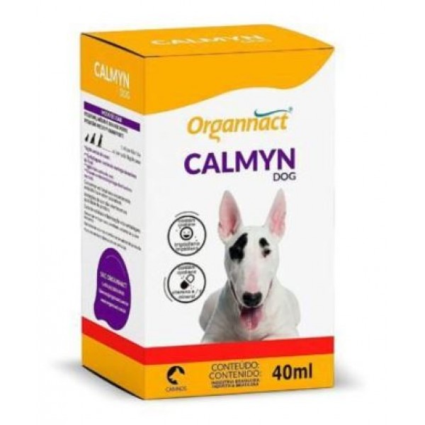 CALMYN DOG ORGANNACT 40ML