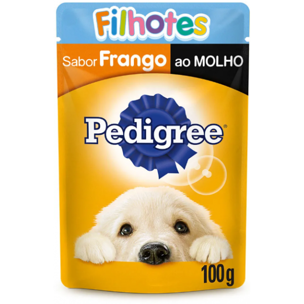 SACHÊ PEDIGREE JÚNIOR FRANGO AO MOLHO 100G