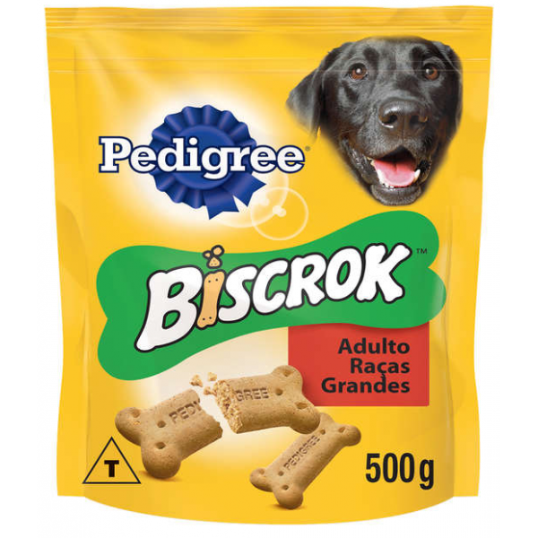 BISCOITO PEDIGREE BISCROK MAXI CÃES ADULTOS DE RAÇAS GRANDES