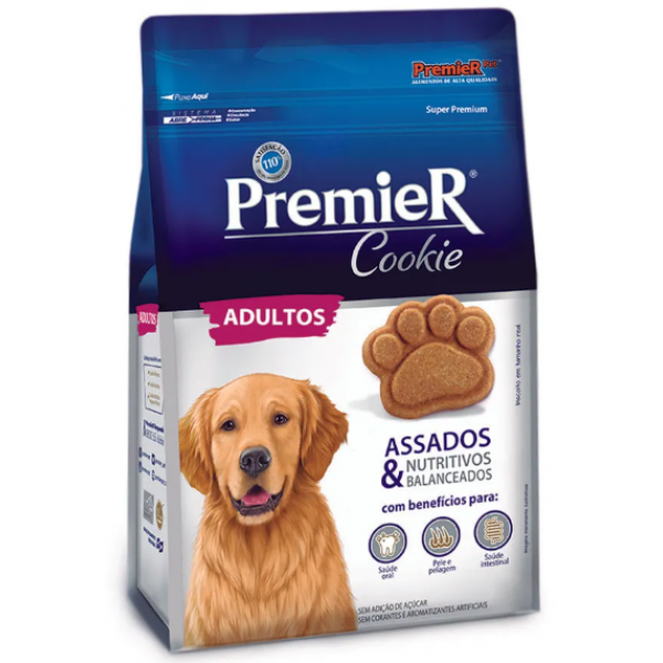 PETISCO PREMIER COOKIE CÃES ADULTOS 250G