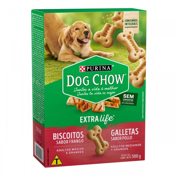 BISCOITO DOG CHOW CARINHOS INTEGRAL MAXI