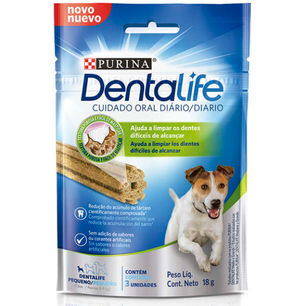 PETISCO PURINA DENTALIFE PARA CÃES PEQUENO PORTE 42G