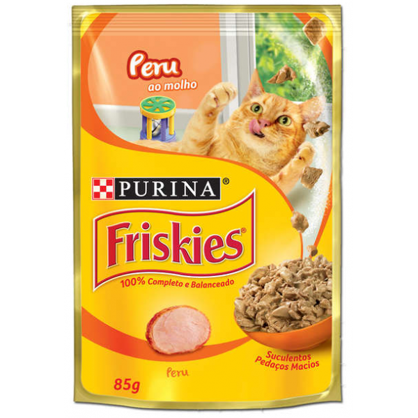 SACHÊ FRISKIES SABOR PERU AO MOLHO 85G