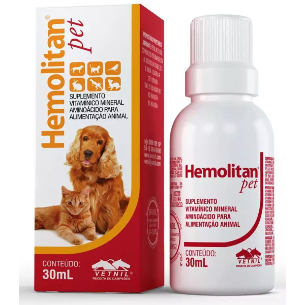 HEMOLITAN PET 30ML