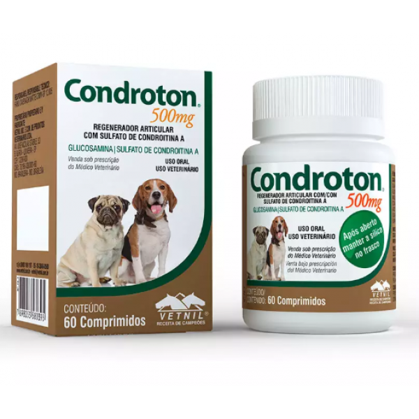 CONDROTON 500 MG 60 COMPRIMIDOS