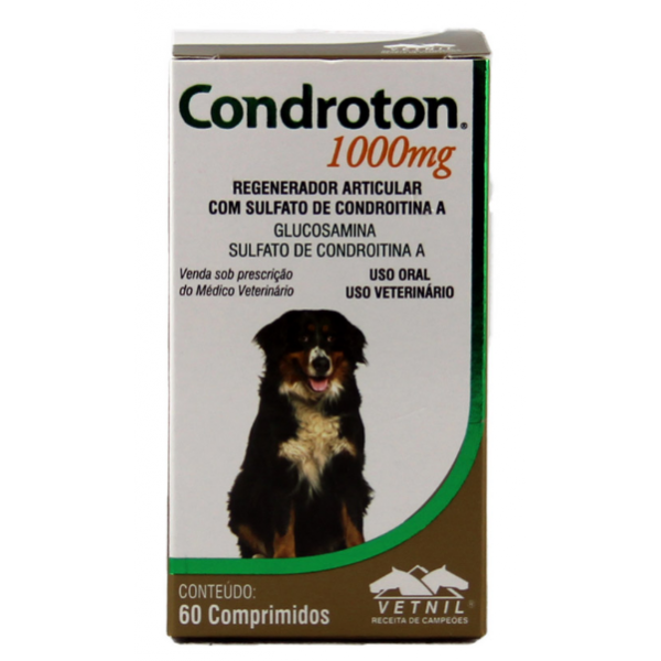 CONDROTON 1000 MG  60 COMPRIMIDOS