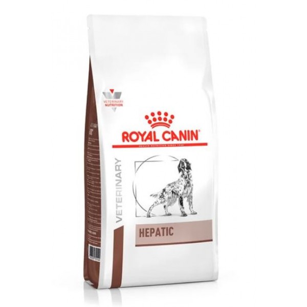 RAÇÃO ROYAL CANIN VETERINARY CÃES HEPATIC 2KG