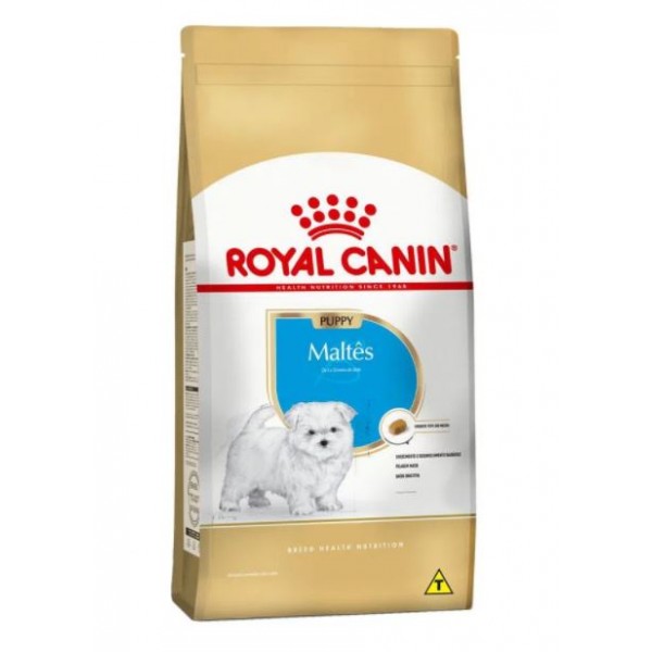 RAÇÃO ROYAL CANIN MALTÊS CÃES FILHOTES 