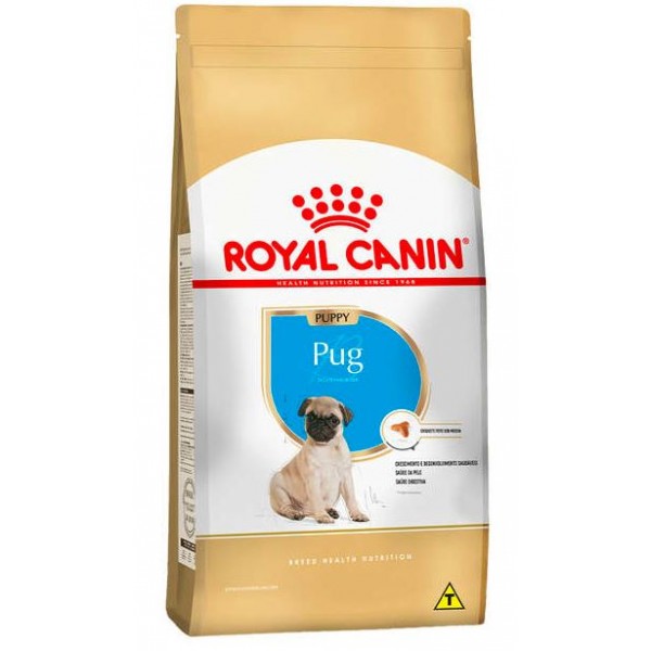 ROYAL CANIN PUG CÃES FILHOTES