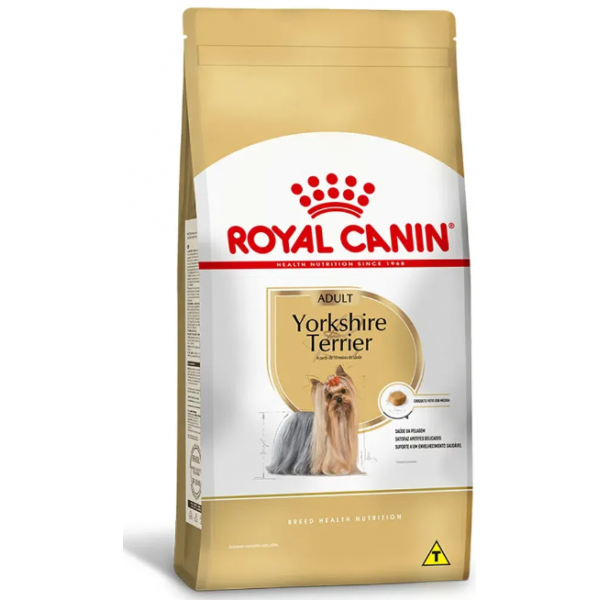 RAÇÃO ROYAL CANIN YORKSHIRE TERRIER ADULTO