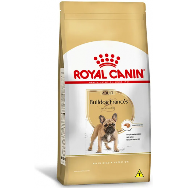 RAÇÃO ROYAL CANIN BULLDOG FRANCÊS ADULTO