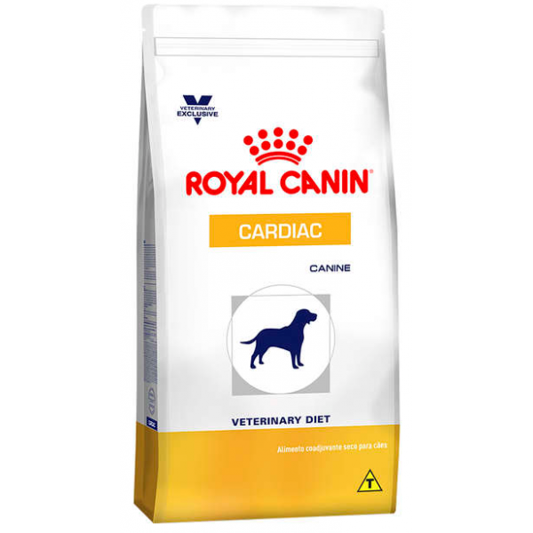 RAÇÃO ROYAL CANIN VETERINARY CÃES CARDIAC 2KG