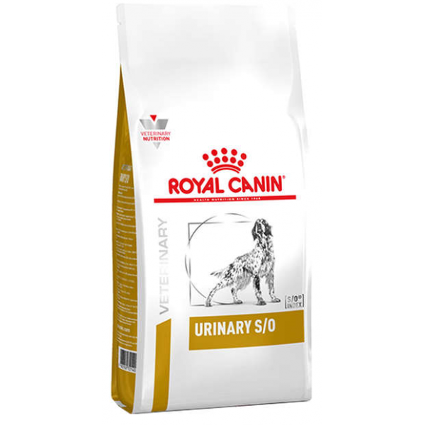 RAÇÃO ROYAL CANIN VETERINARY CÃES URINARY S/O