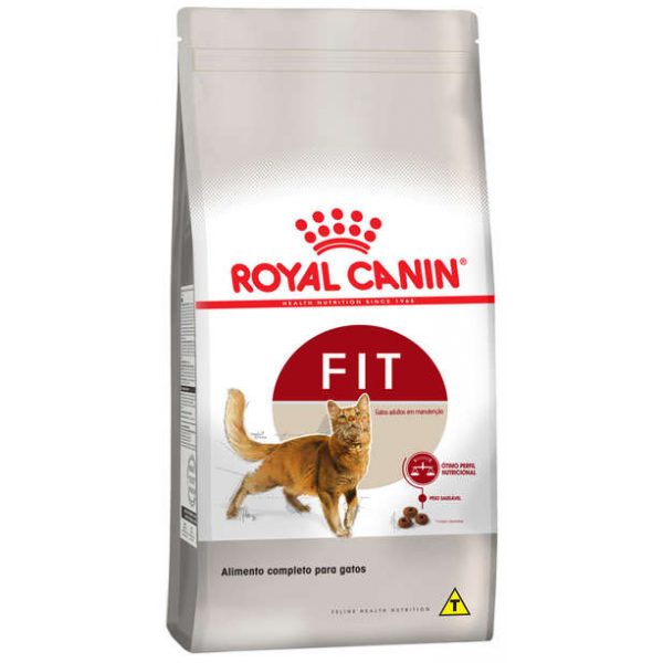 RAÇÃO ROYAL CANIN GATOS FIT