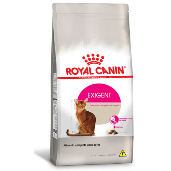 RAÇÃO ROYAL CANIN GATOS EXIGENT