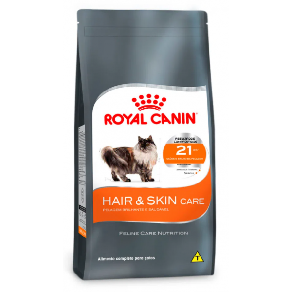 RAÇÃO ROYAL CANIN GATOS HAIR SKIN 