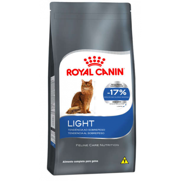 RAÇÃO ROYAL CANIN GATOS ADULTOS LIGHT