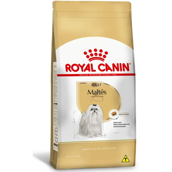 RAÇÃO ROYAL CANIN MALTÊS ADULTO