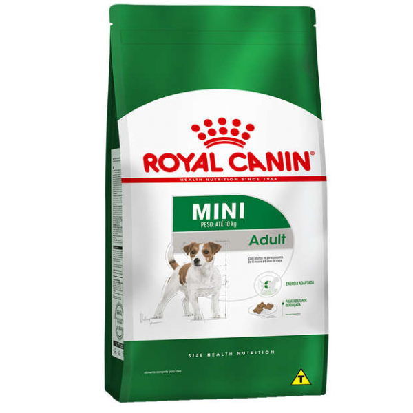 RAÇÃO ROYAL CANIN CÃES ADULTOS RAÇAS PEQUENAS