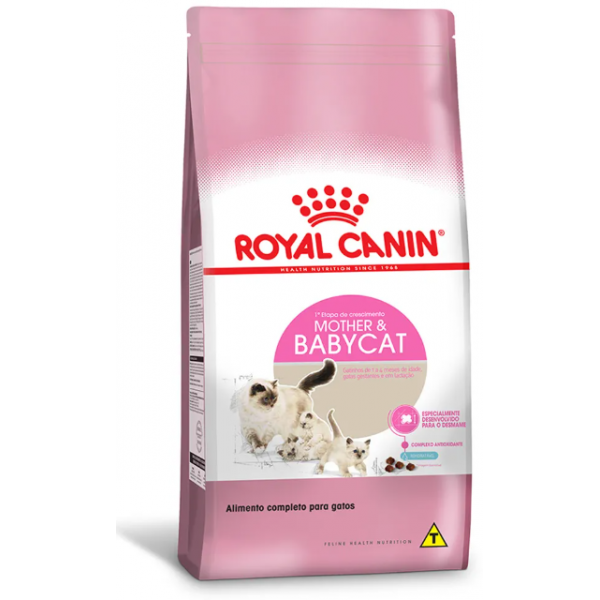 RAÇÃO ROYAL CANIN GATOS MOTHER E BABYCAT