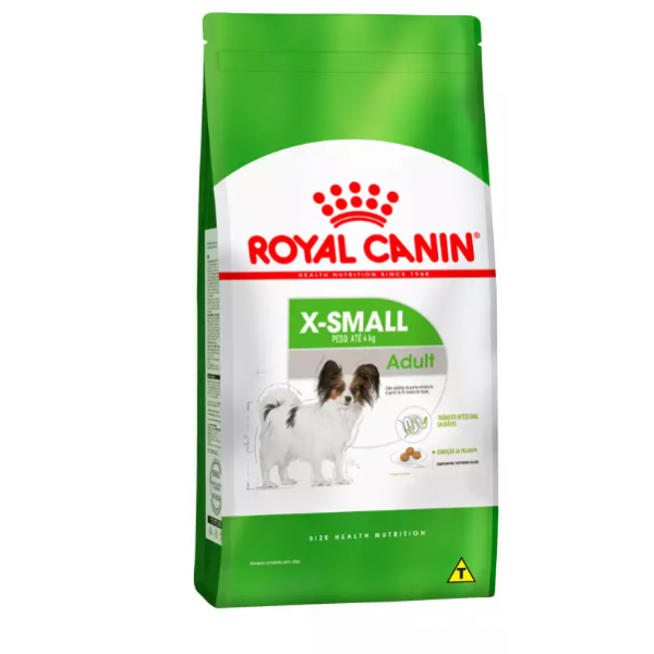 RAÇÃO ROYAL CANIN X-SMALL CÃES ADULTOS