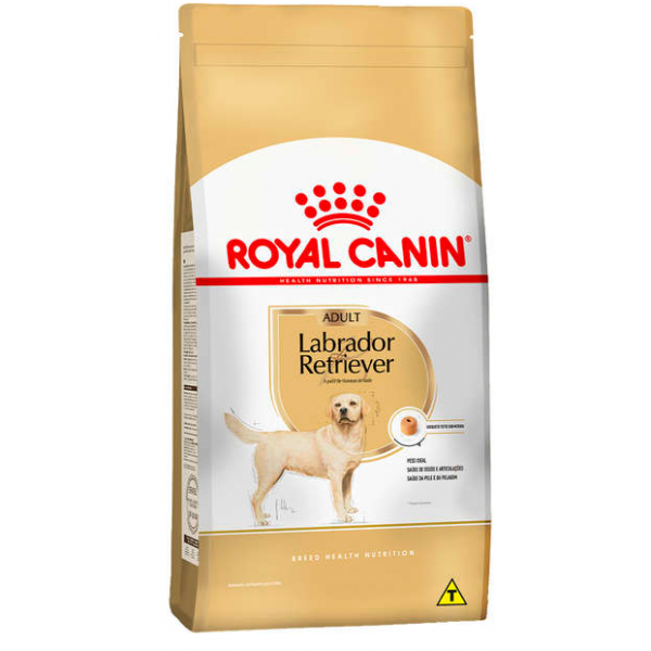 RAÇÃO ROYAL CANIN LABRADOR RETRIEVER CÃES ADULTOS 12KG