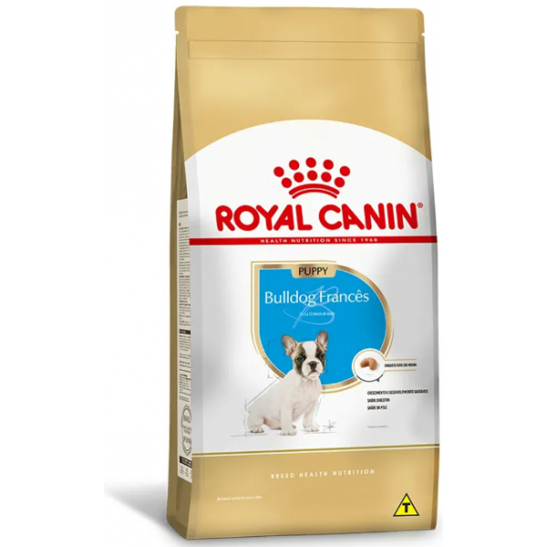 RAÇÃO ROYAL CANIN BULLDOG FRANCÊS CÃES FILHOTES