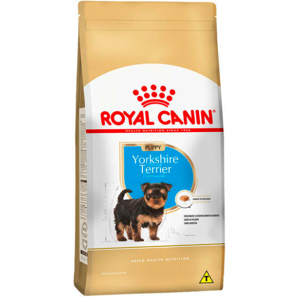 RAÇÃO ROYAL CANIN YORKSHIRE TERRIER CÃES FILHOTES