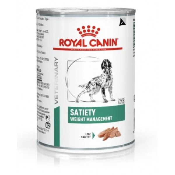 RAÇÃO ROYAL CANIN CÃES VETERINARY SATIETY 410G